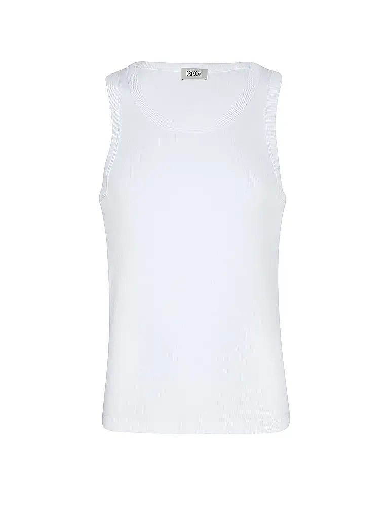 DRYKORN | Camiseta de tirantes NATHAN | Blanco