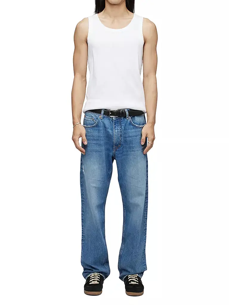 DRYKORN | Camiseta de tirantes NATHAN | Blanco