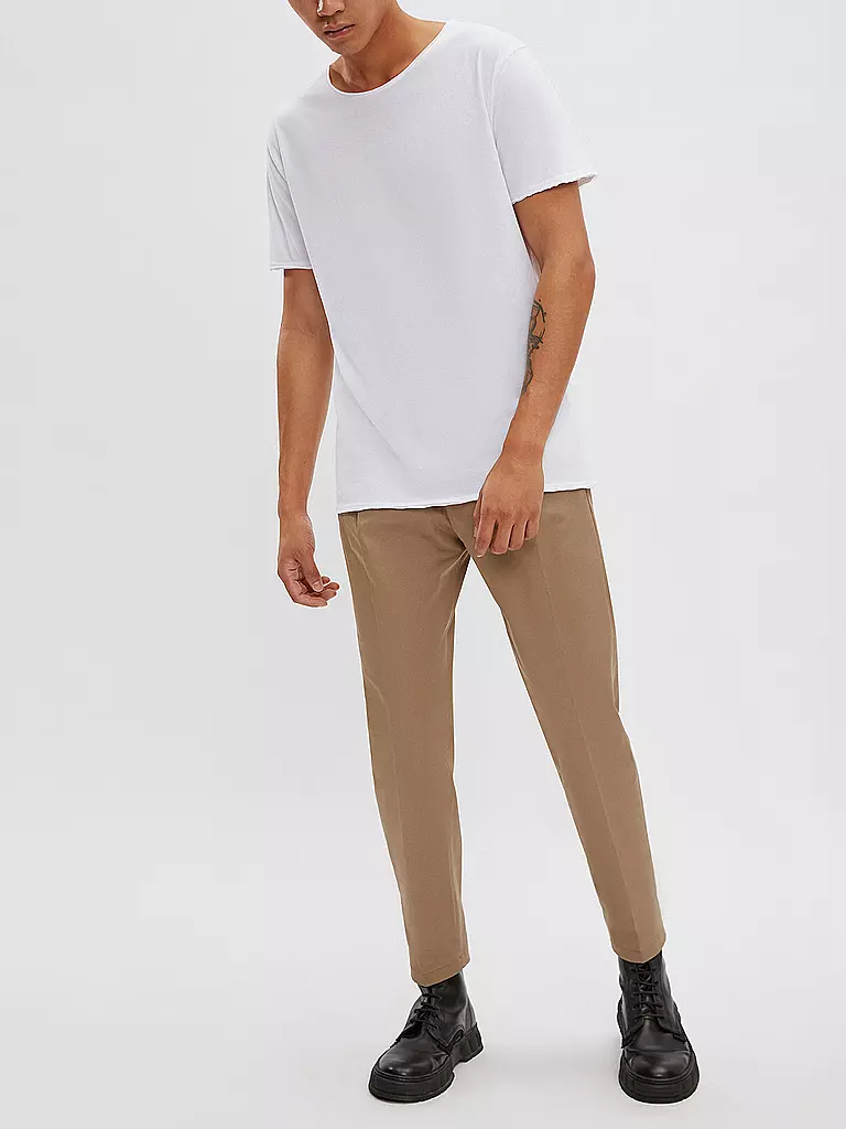 DRYKORN | Camiseta KENDRICK | Blanco
