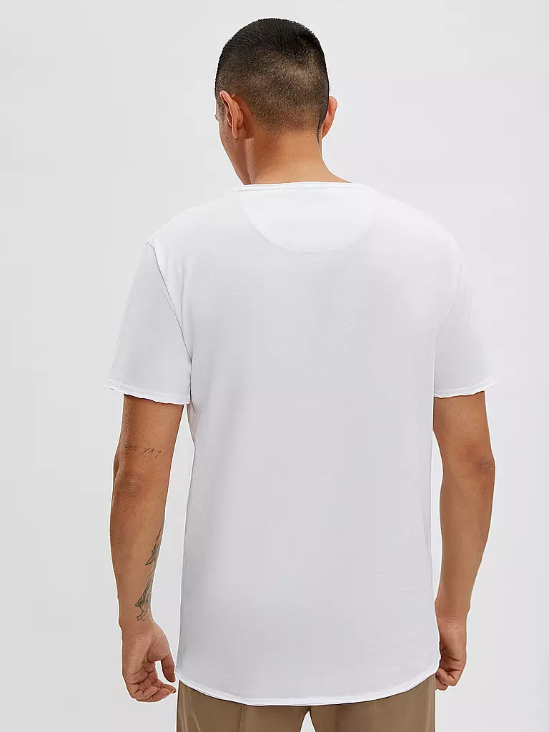 DRYKORN | Camiseta KENDRICK | Blanco