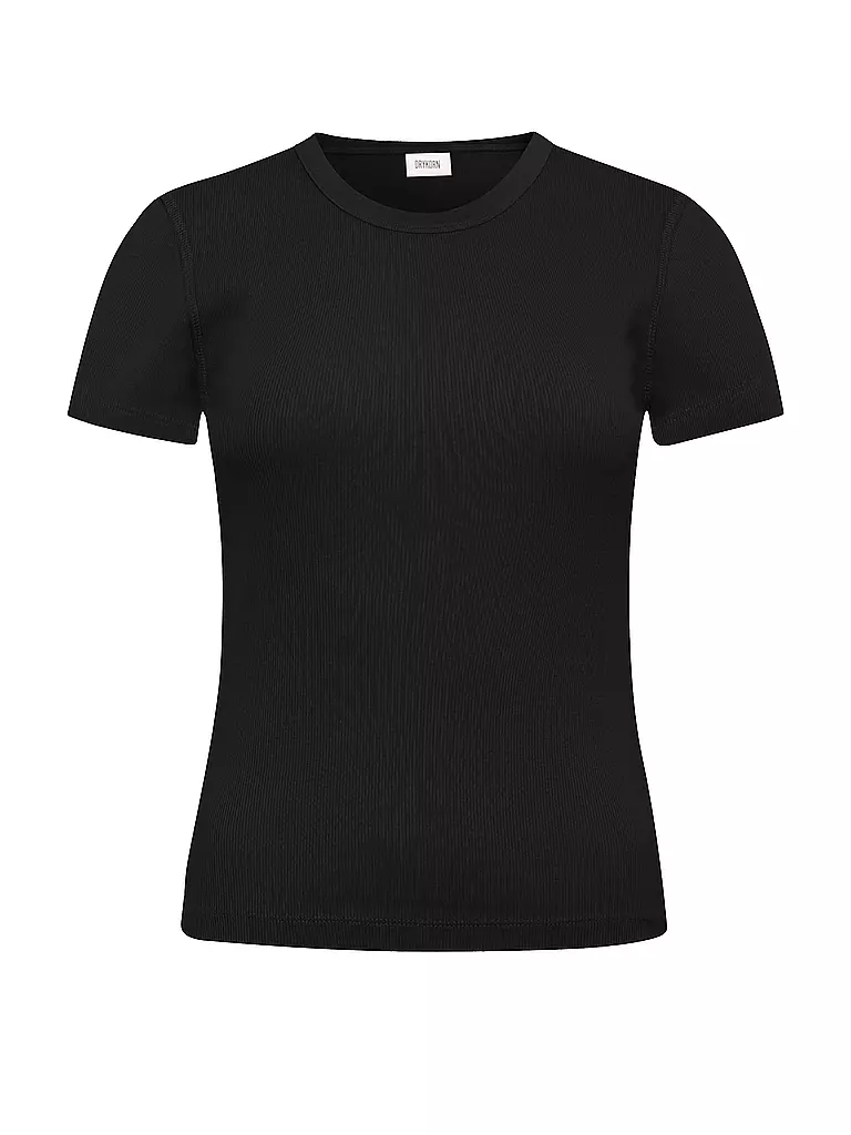 DRYKORN | Camiseta KOALE 88 | Negro