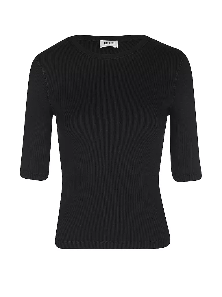 DRYKORN | Camiseta SELAY 10 | Negro