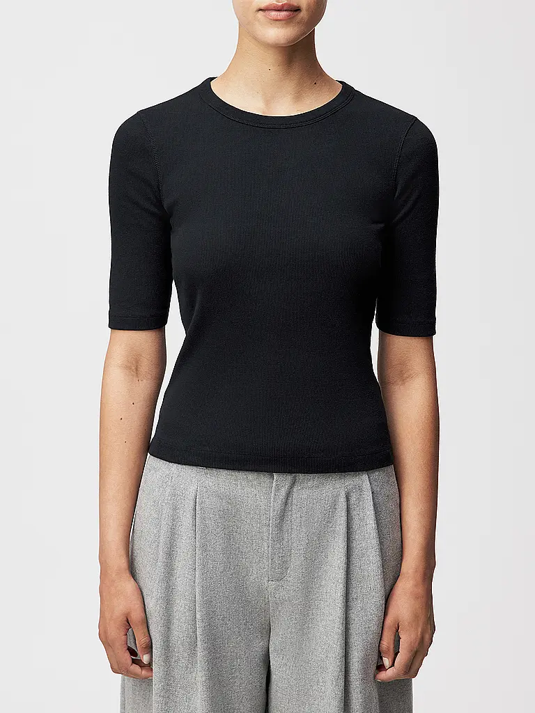 DRYKORN | Camiseta SELAY 10 | Negro