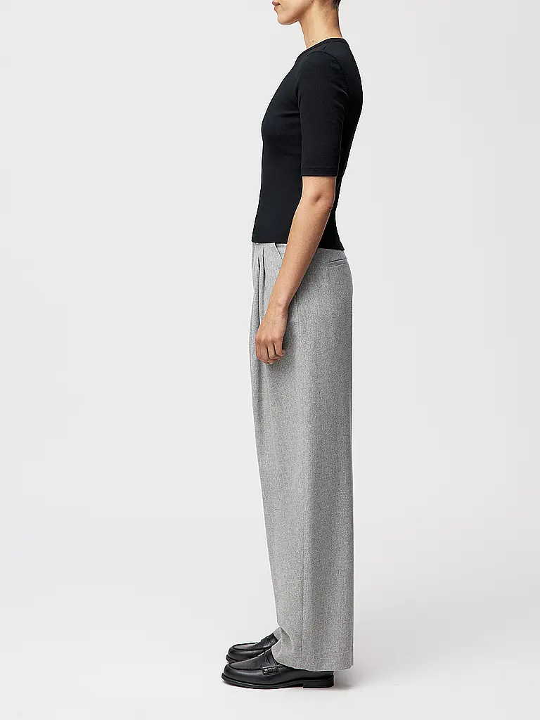 DRYKORN | Camiseta SELAY 10 | Negro