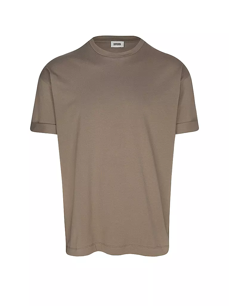 DRYKORN | Camiseta THILO 10 | Marrón