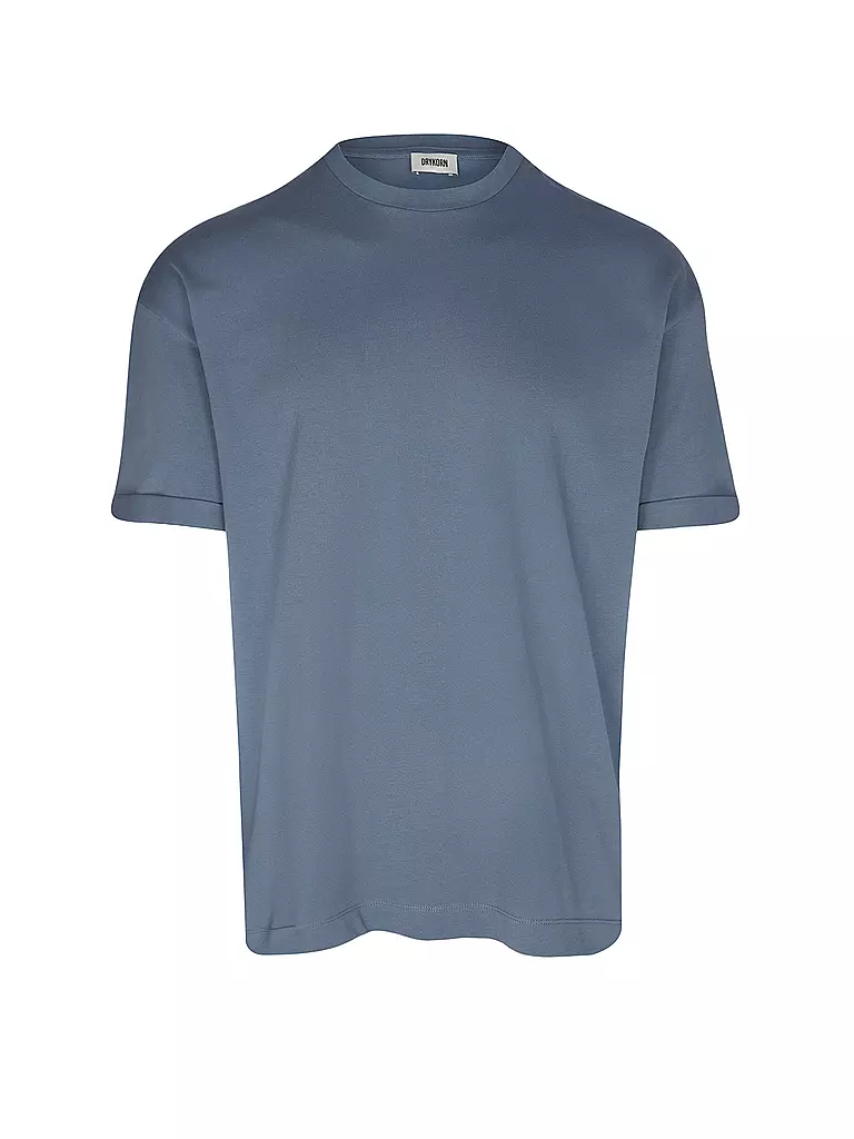 DRYKORN | Camiseta THILO 10 | Azul