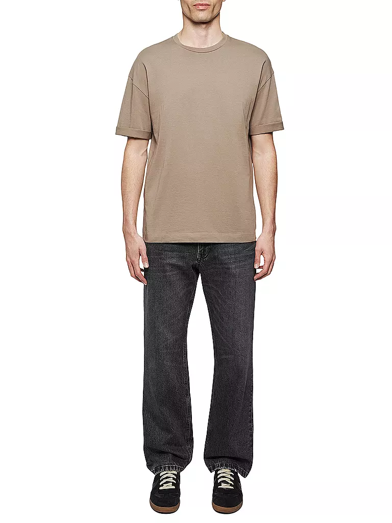 DRYKORN | Camiseta THILO 10 | Marrón