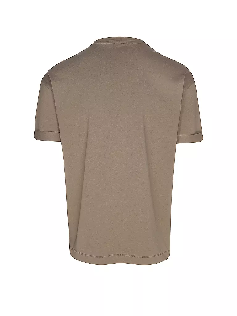 DRYKORN | Camiseta THILO 10 | Marrón