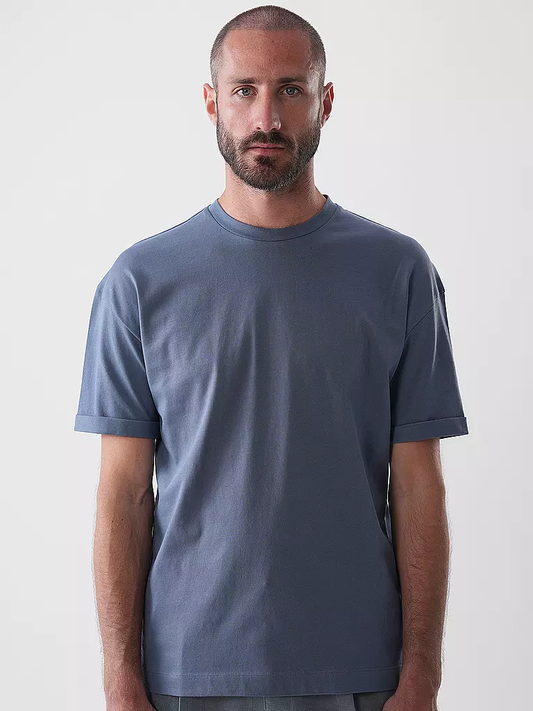 DRYKORN | Camiseta THILO 10 | Azul