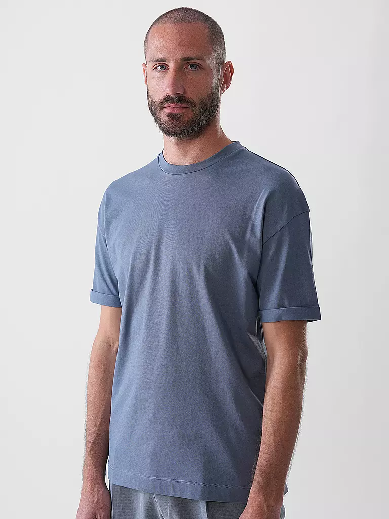 DRYKORN | Camiseta THILO 10 | Azul
