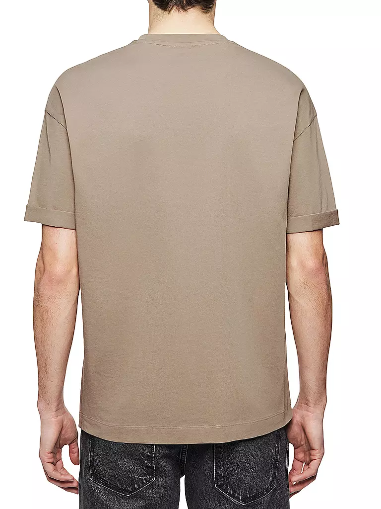 DRYKORN | Camiseta THILO 10 | Marrón