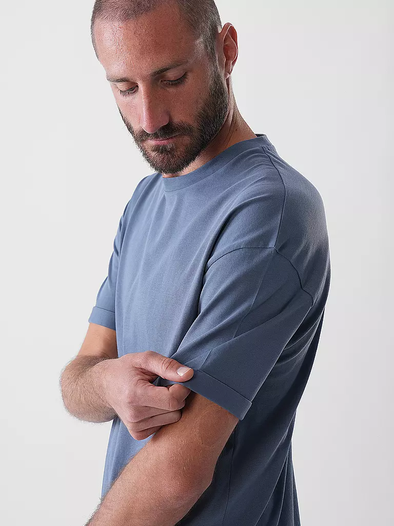 DRYKORN | Camiseta THILO 10 | Azul