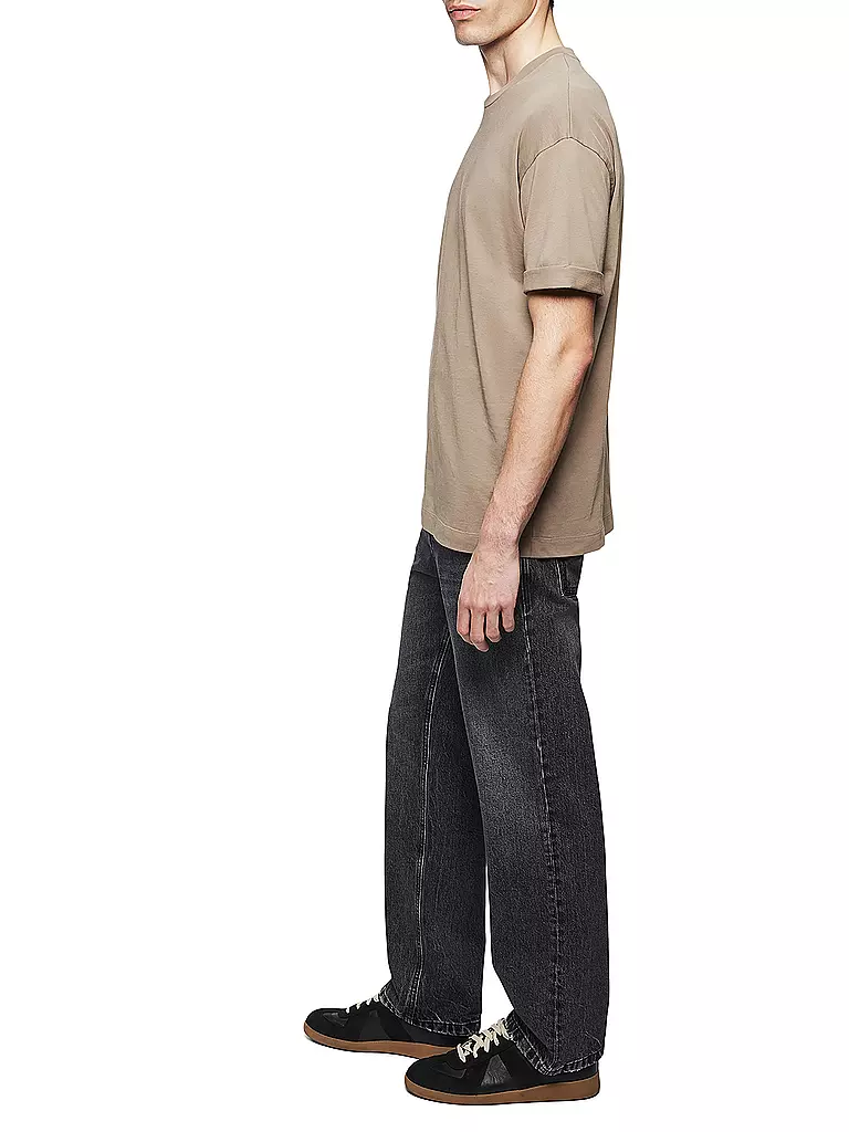 DRYKORN | Camiseta THILO 10 | Marrón
