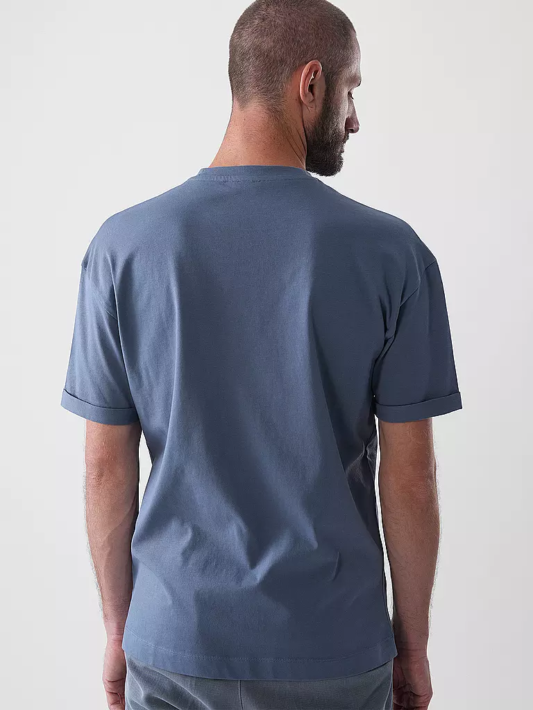 DRYKORN | Camiseta THILO 10 | Azul
