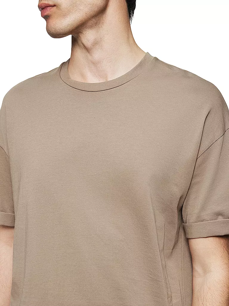 DRYKORN | Camiseta THILO 10 | Marrón