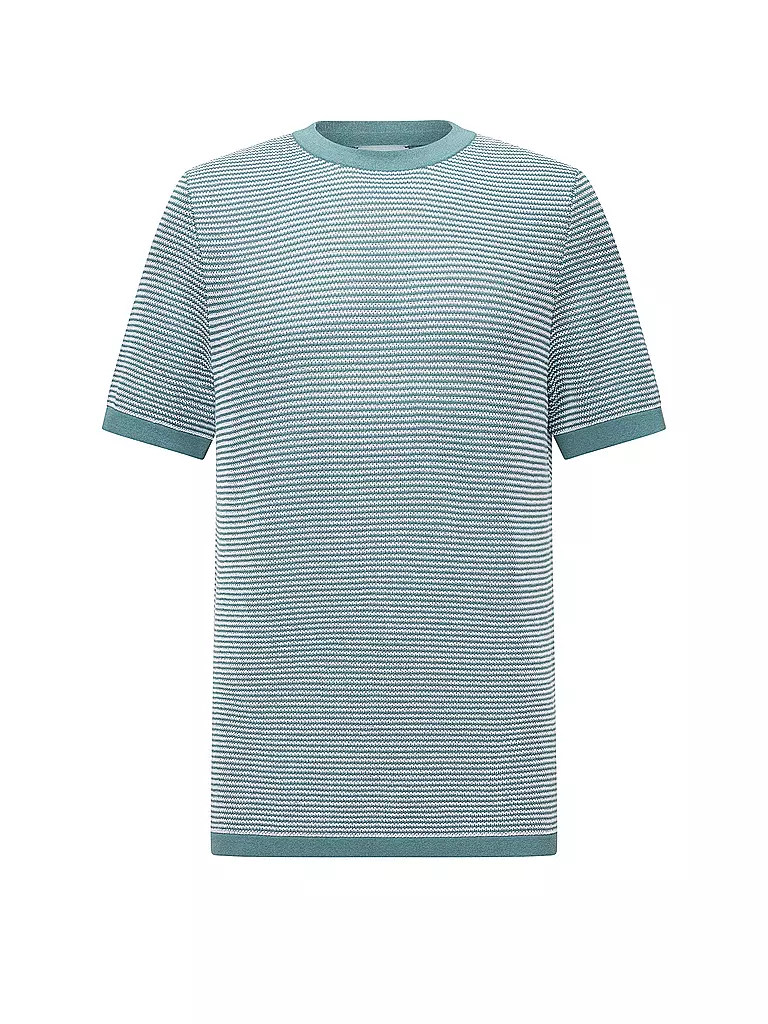 DRYKORN | Camiseta VALENTIN | Petróleo