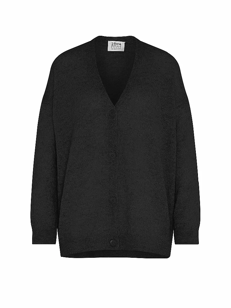 DRYKORN | Cardigan TYLLA | Negro