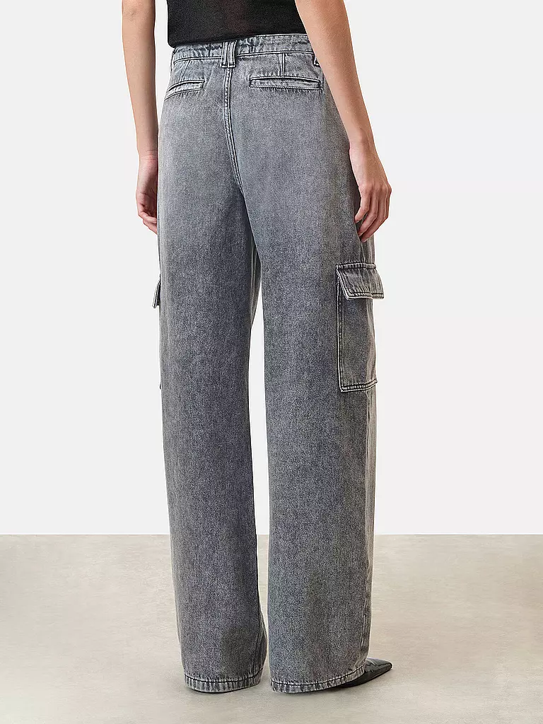 DRYKORN | Cargohose DUCTILE | Gris claro