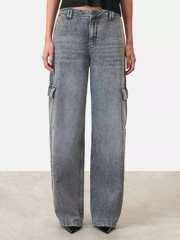 DRYKORN | Cargohose DUCTILE | Gris claro