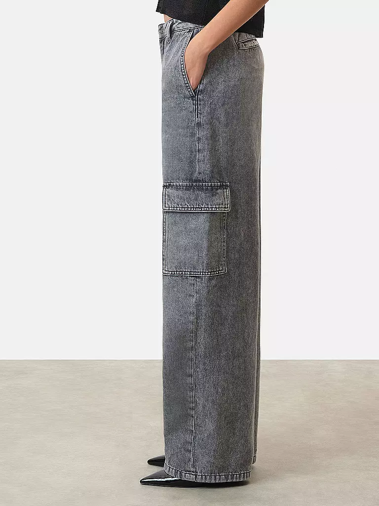 DRYKORN | Cargohose DUCTILE | Gris claro