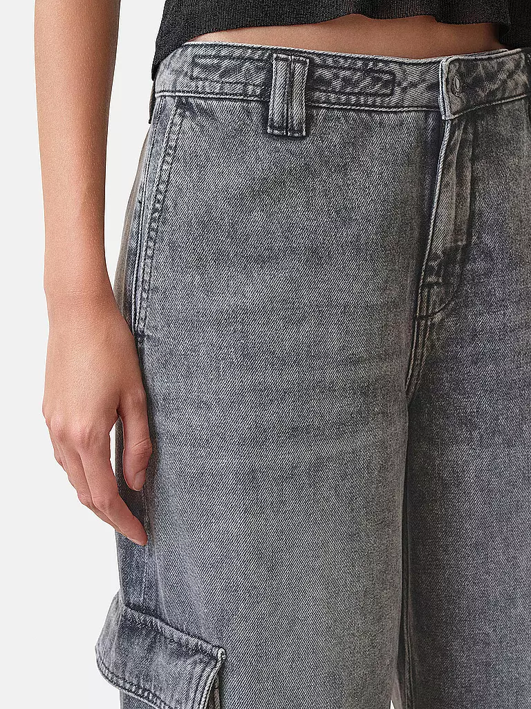 DRYKORN | Cargohose DUCTILE | Gris claro