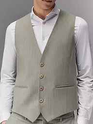 DRYKORN | Chaleco de traje MALMO | Beige