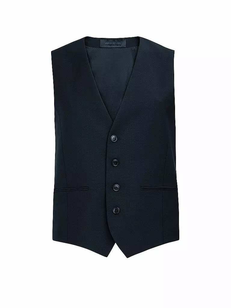 DRYKORN | Chaleco de traje MALMO | Negro