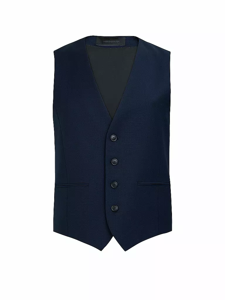 DRYKORN | Chaleco de traje MALMO | Azul