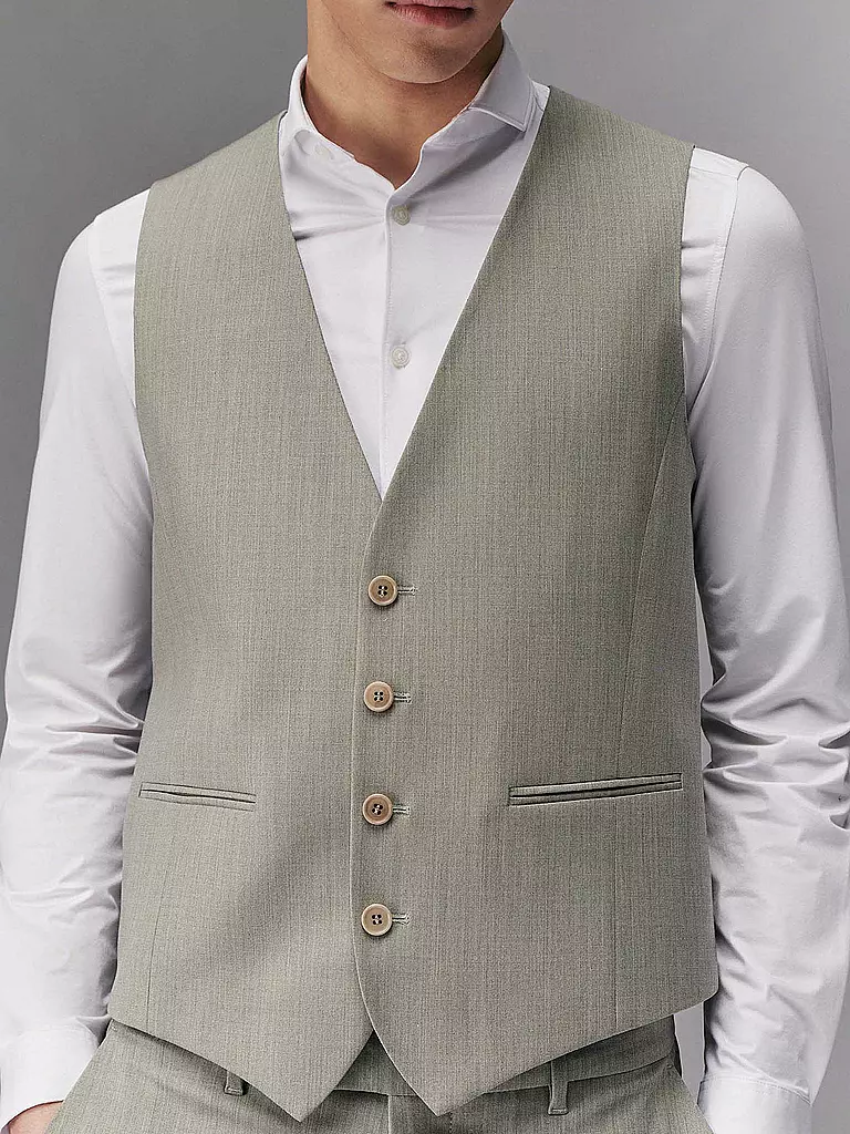 DRYKORN | Chaleco de traje MALMO | Beige