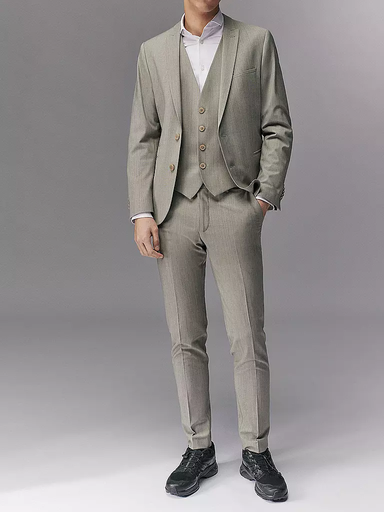 DRYKORN | Chaleco de traje MALMO | Beige