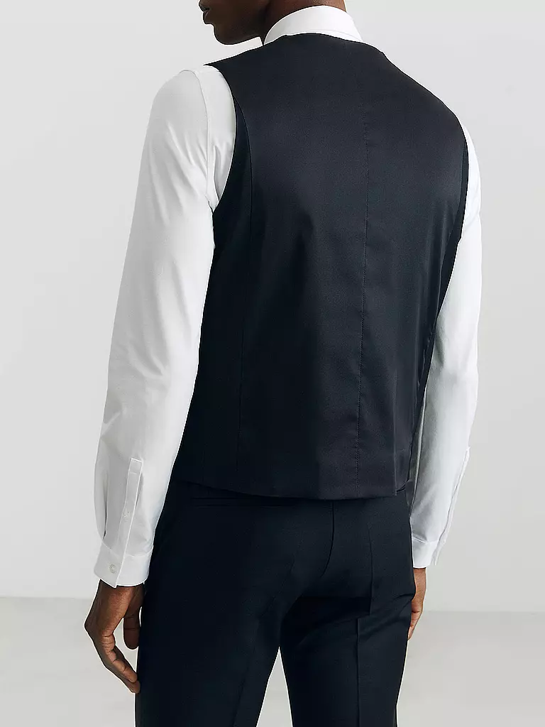 DRYKORN | Chaleco de traje MALMO | Negro