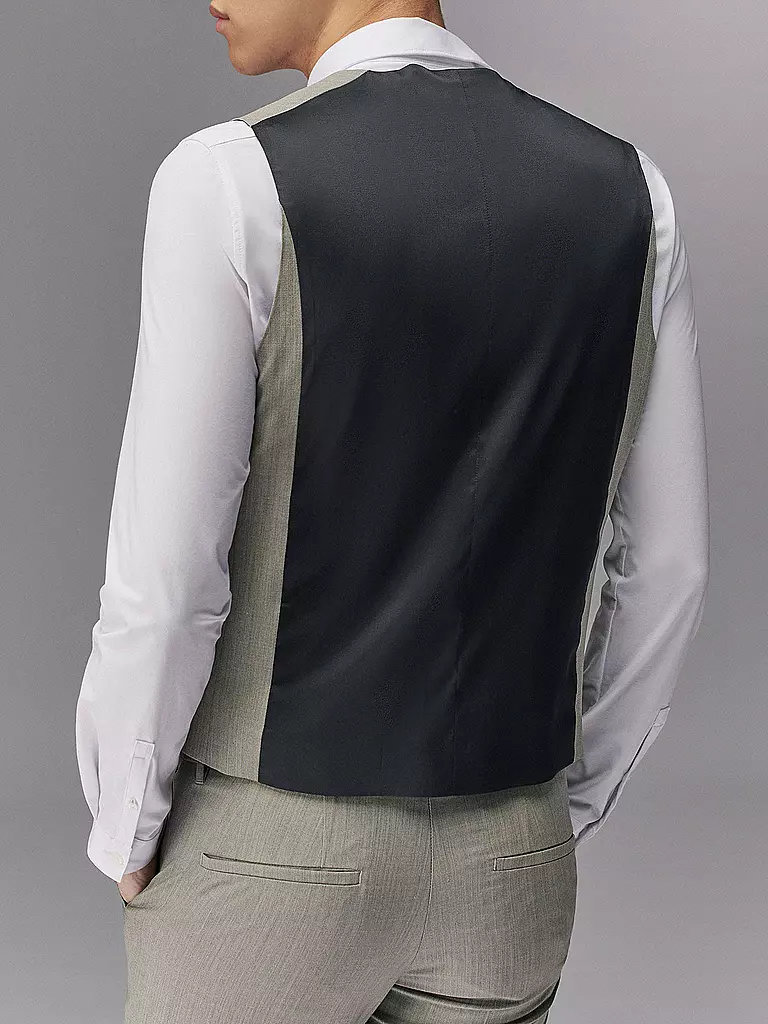 DRYKORN | Chaleco de traje MALMO | Beige