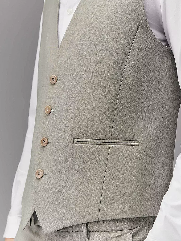 DRYKORN | Chaleco de traje MALMO | Beige