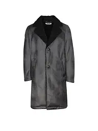DRYKORN | Chaqueta con aspecto de cuero | Negro