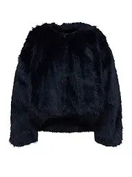 DRYKORN | Chaqueta de aspecto de piel KILCHURN | Azul oscuro