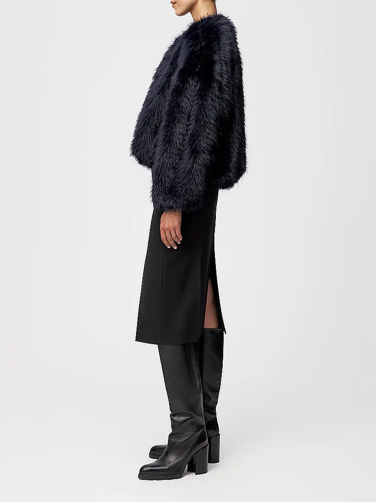 DRYKORN | Chaqueta de aspecto de piel KILCHURN | 