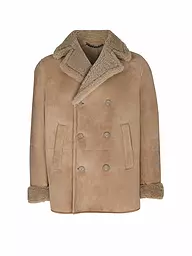 DRYKORN | Chaqueta de borreguito KONNO 10 | Marrón