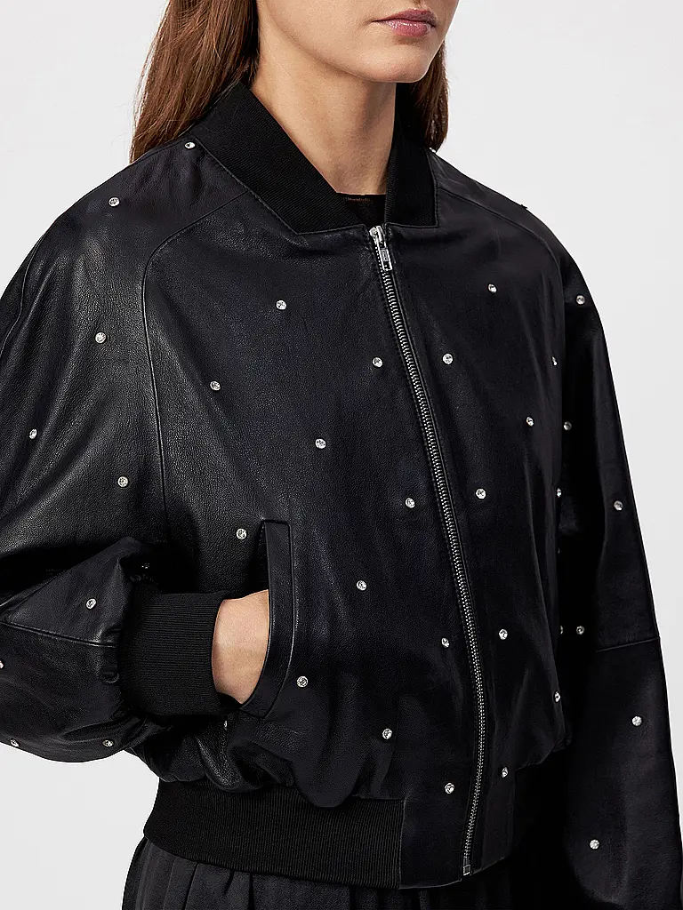 DRYKORN | Chaqueta de cuero MARHAM_1 | 