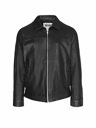 DRYKORN | Chaqueta de cuero RIKKA | Negro