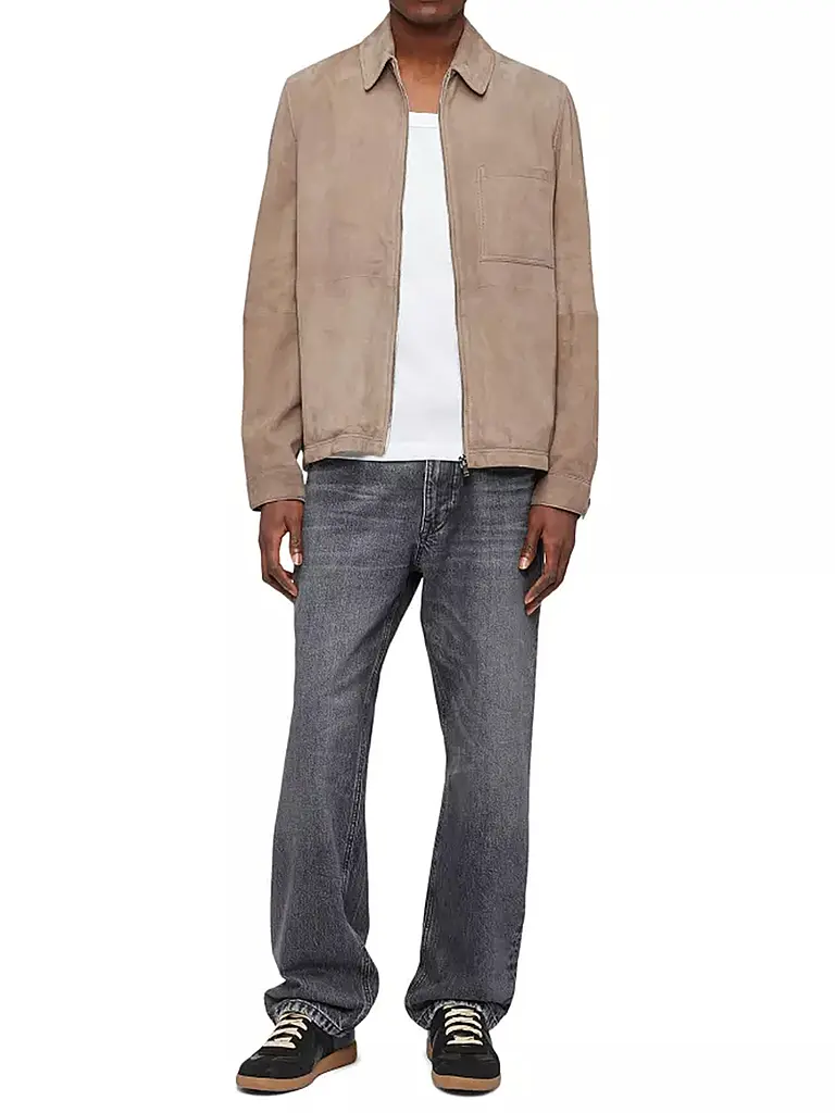 DRYKORN | Chaqueta de cuero | Beige
