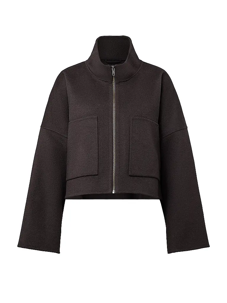 DRYKORN | Chaqueta de lana ELSTOW_1 | Marrón