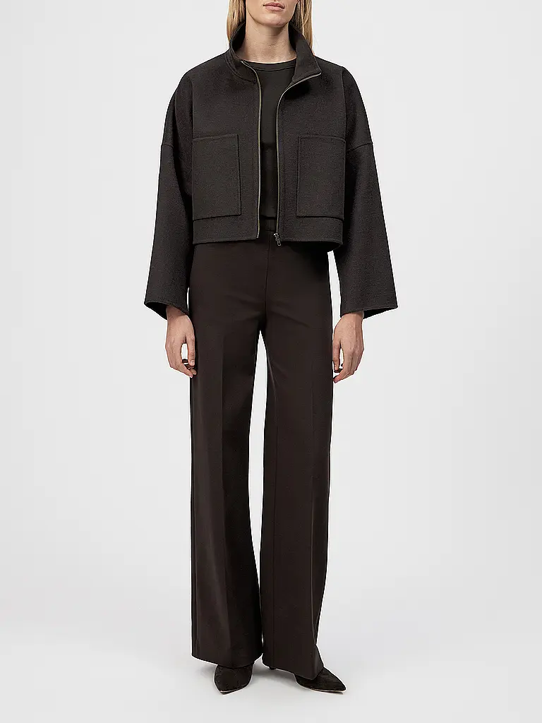 DRYKORN | Chaqueta de lana ELSTOW_1 | Marrón