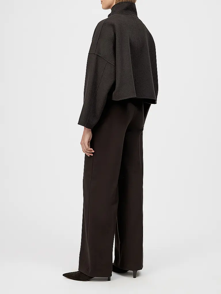 DRYKORN | Chaqueta de lana ELSTOW_1 | Marrón