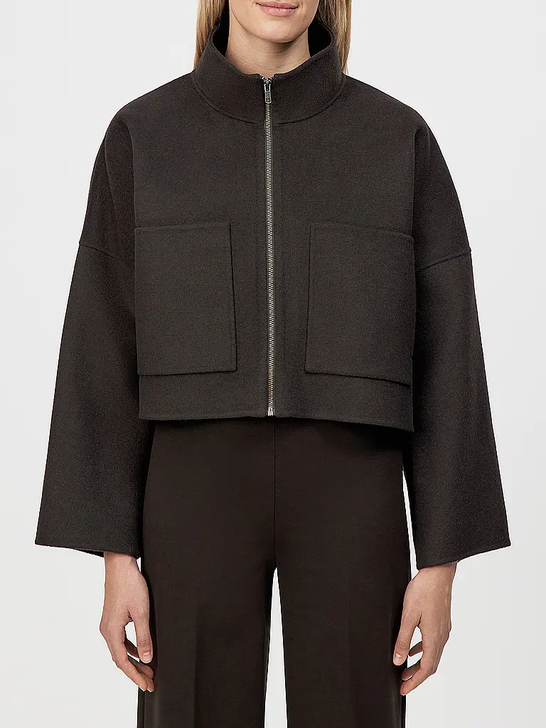 DRYKORN | Chaqueta de lana ELSTOW_1 | Marrón