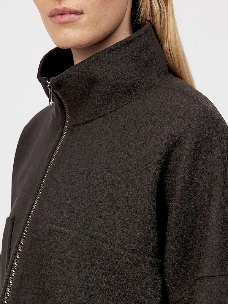 DRYKORN | Chaqueta de lana ELSTOW_1 | Marrón