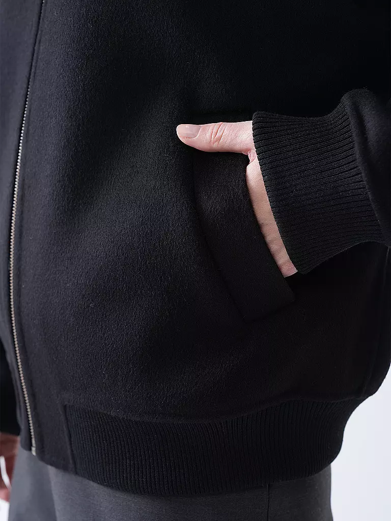 DRYKORN | Chaqueta de lana JANWYN 1 | Negro
