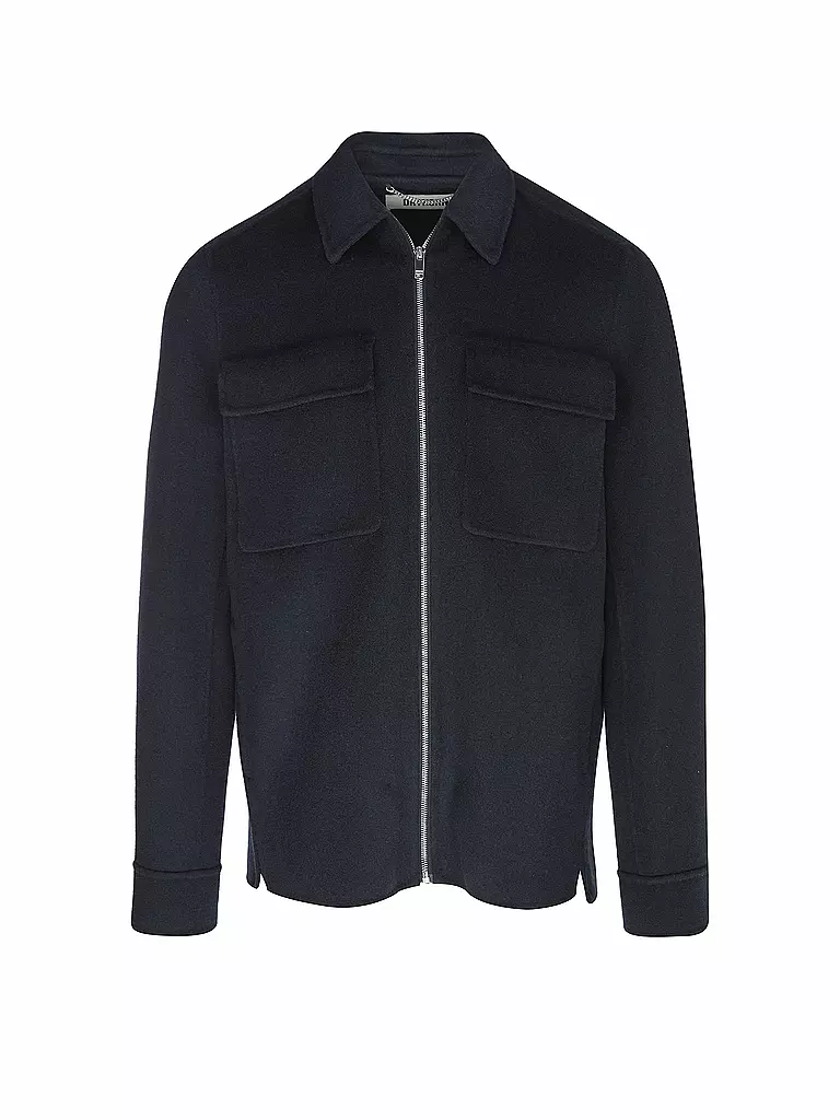 DRYKORN | Chaqueta de lana KOSAN | Azul