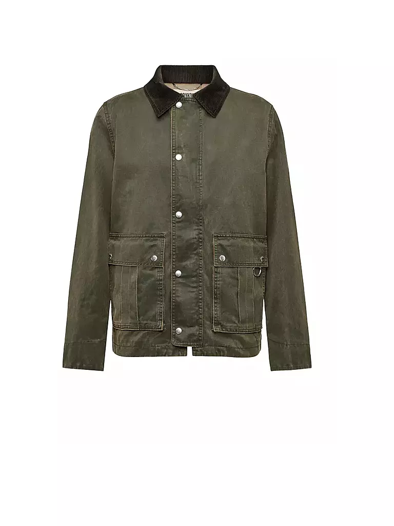 DRYKORN | Chaqueta YAKAMO 1 | Verde