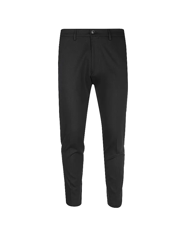 DRYKORN | Chino Slim Fit AJEND | Negro