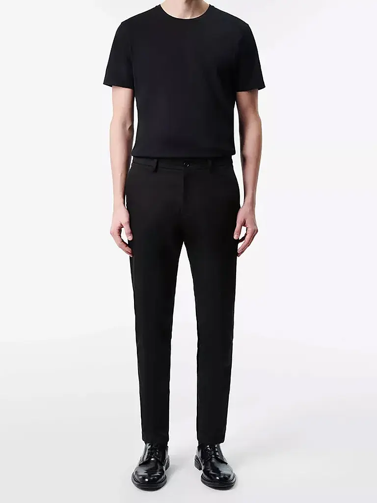 DRYKORN | Chino Slim Fit AJEND | Negro